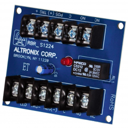 Altronix RBR1224 Electronic Toggle Ratchet Relay